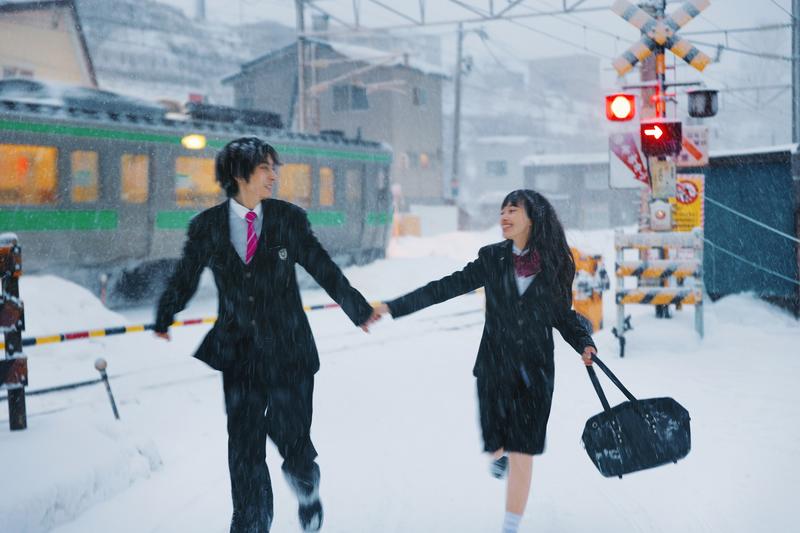 暴风雪来临之际 第35张 日本婚纱照 日本旅拍 日本雪景婚纱照 日本尼鹿摄影