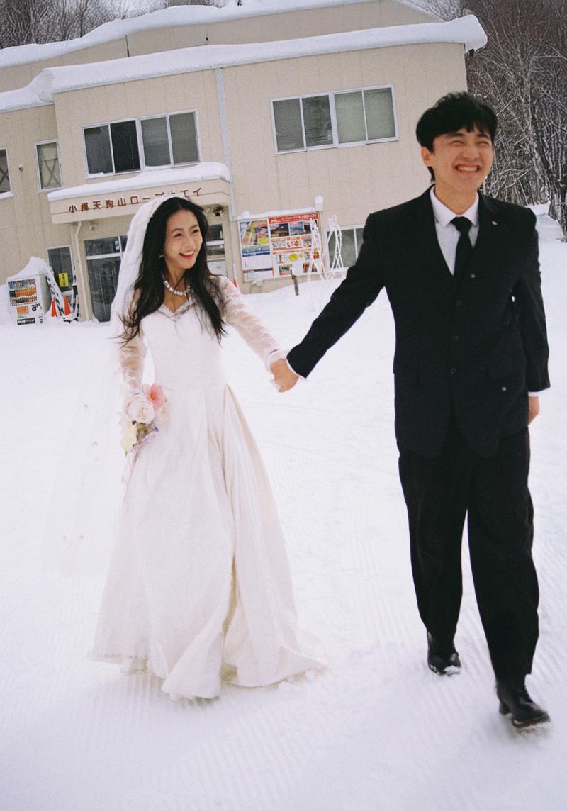 冬季恋歌 第30张 日本婚纱照 日本旅拍 日本尼鹿摄影