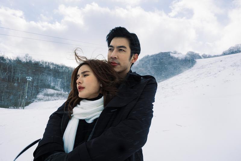 北海道的小樽天狗山 第112张 日本婚纱照 日本旅拍 北海道婚纱照 小樽婚纱照 日本雪景婚纱照 日本尼鹿摄影