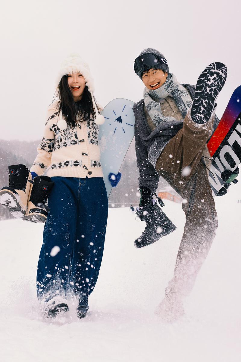 滑雪场余命十年 第26张 日本婚纱照 日本旅拍 日本雪景婚纱照 日本尼鹿摄影