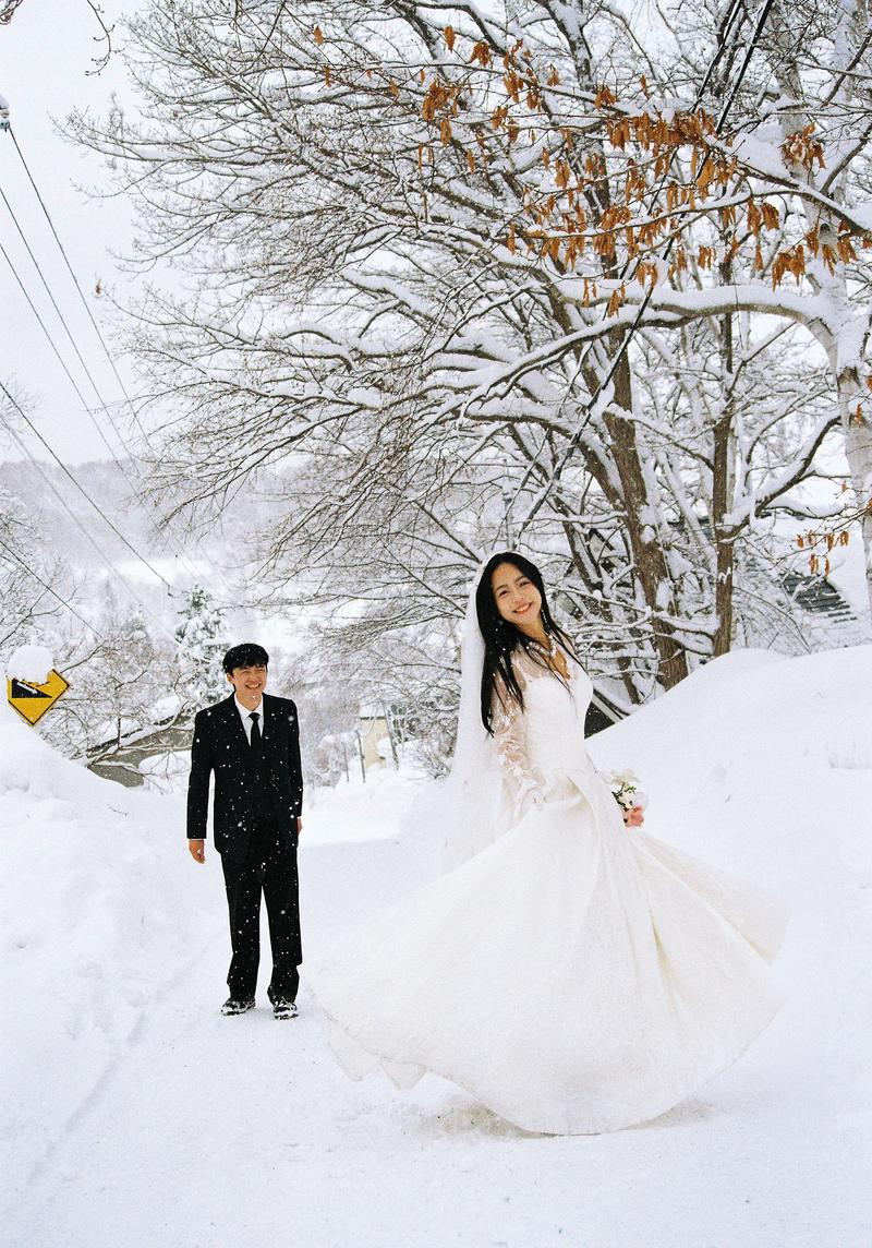 冬季恋歌 第13张 日本婚纱照 日本旅拍 日本尼鹿摄影