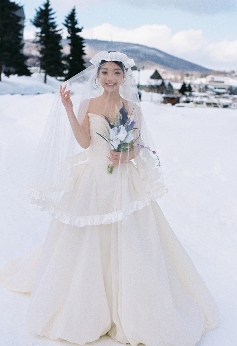 小樽运河 第20张 日本婚纱照 日本旅拍 小樽婚纱照 日本尼鹿摄影