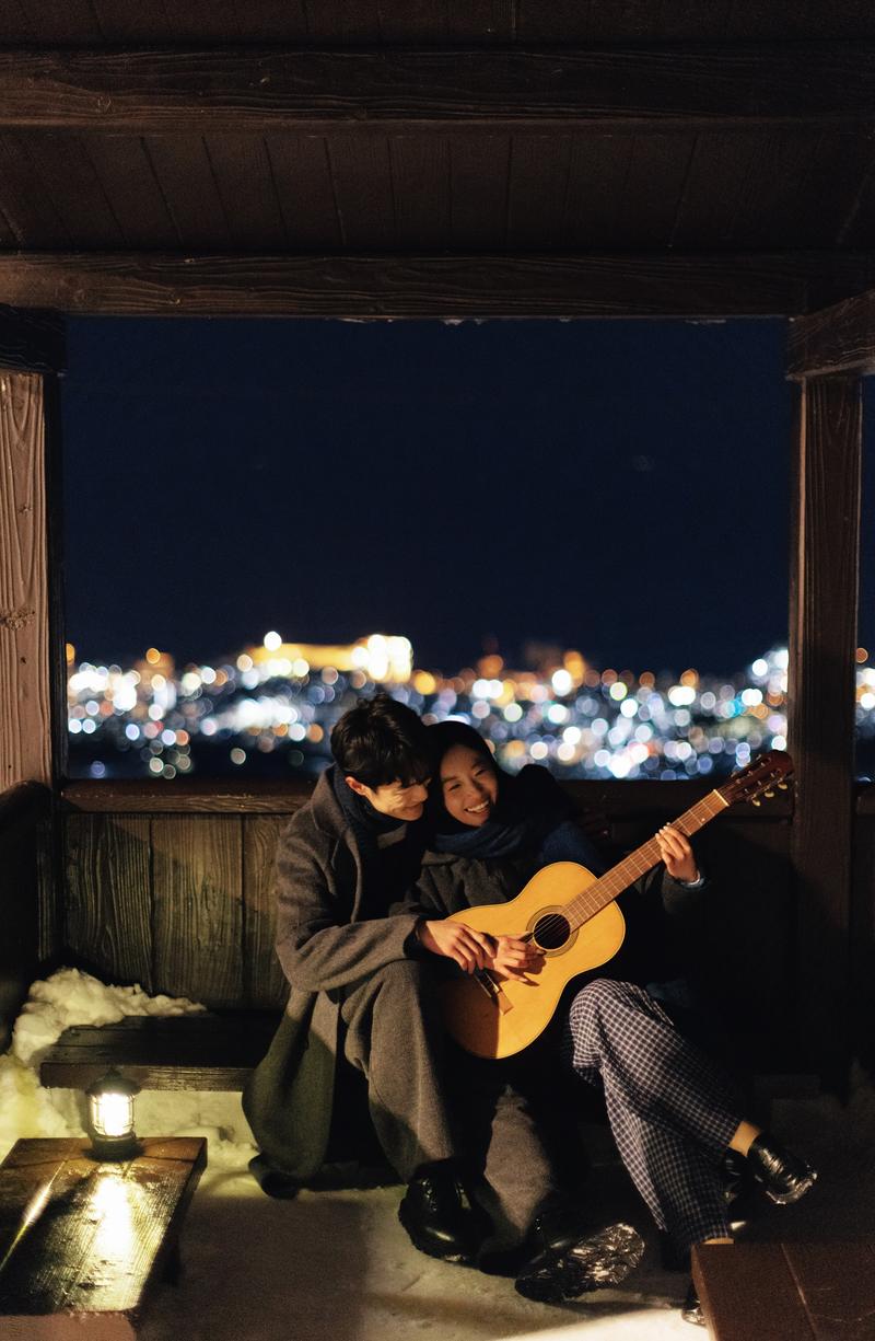 天狗山蓝调时刻 第52张 日本婚纱照 日本旅拍 日本尼鹿摄影