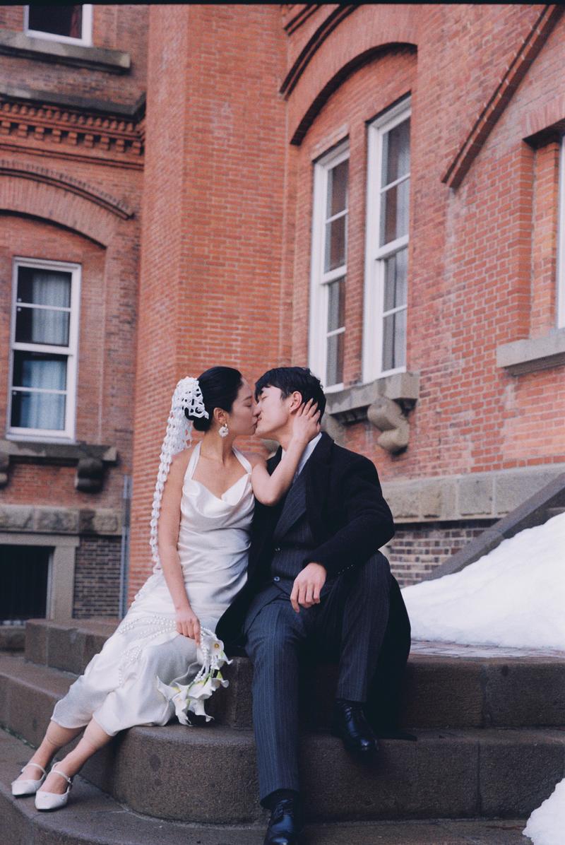 札幌市政府 第26张 日本婚纱照 日本旅拍 札幌婚纱照 日本尼鹿摄影