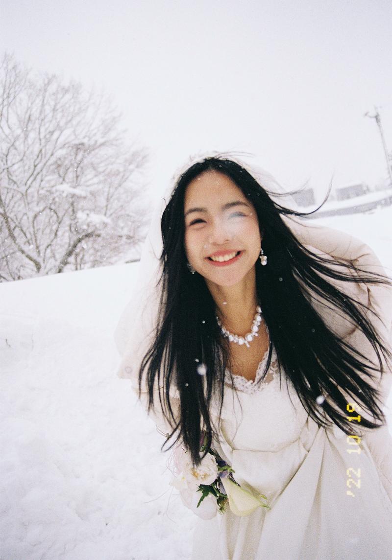 冬季恋歌 第2张 日本婚纱照 日本旅拍 日本尼鹿摄影
