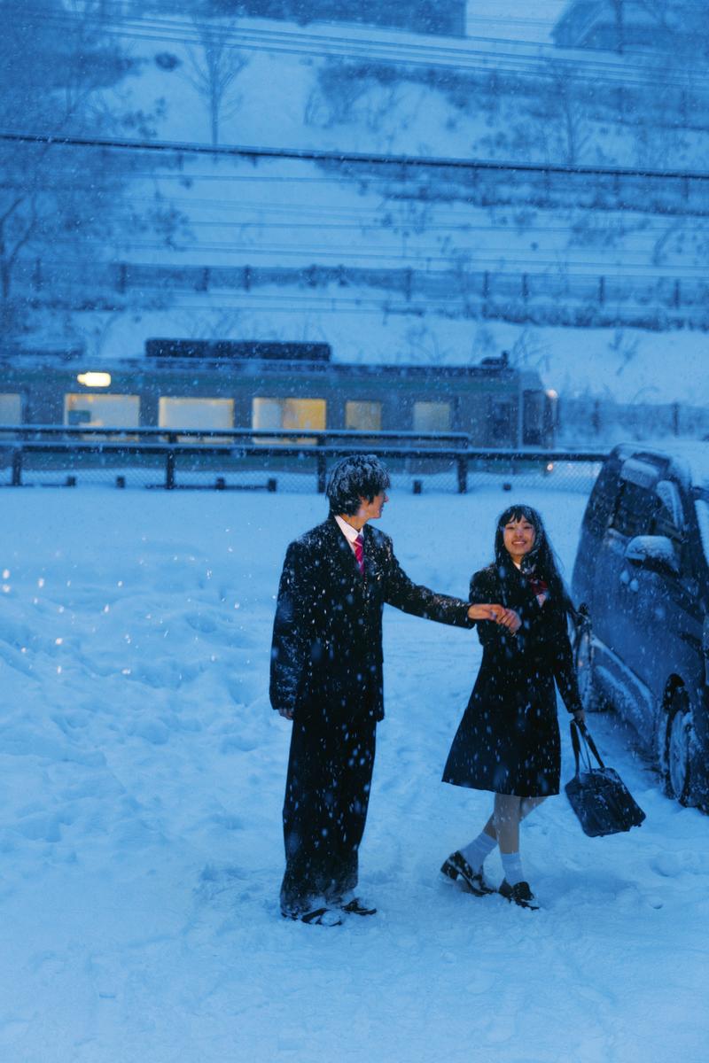 暴风雪来临之际 第40张 日本婚纱照 日本旅拍 日本雪景婚纱照 日本尼鹿摄影