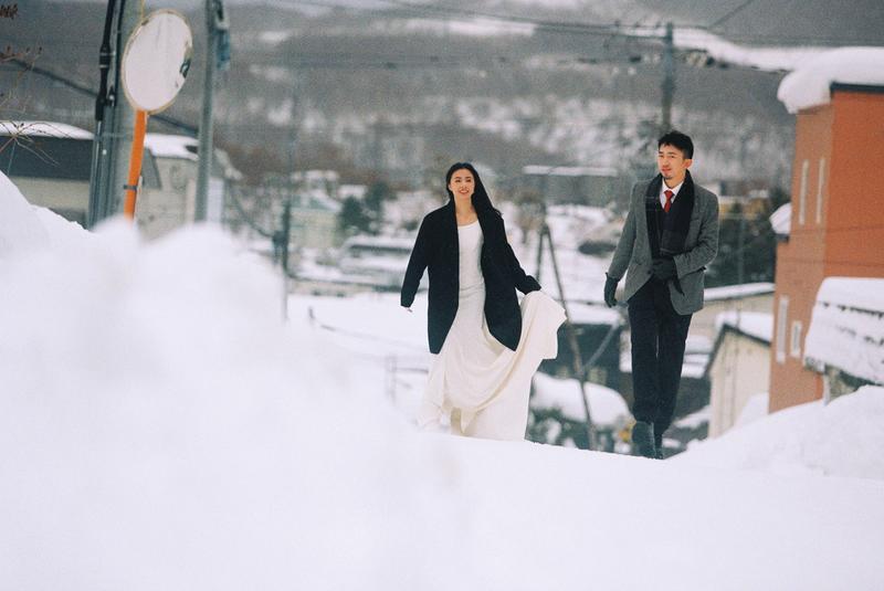 Otaru,Hokkaido 第32张 日本婚纱照 日本旅拍 北海道婚纱照 小樽婚纱照 日本尼鹿摄影