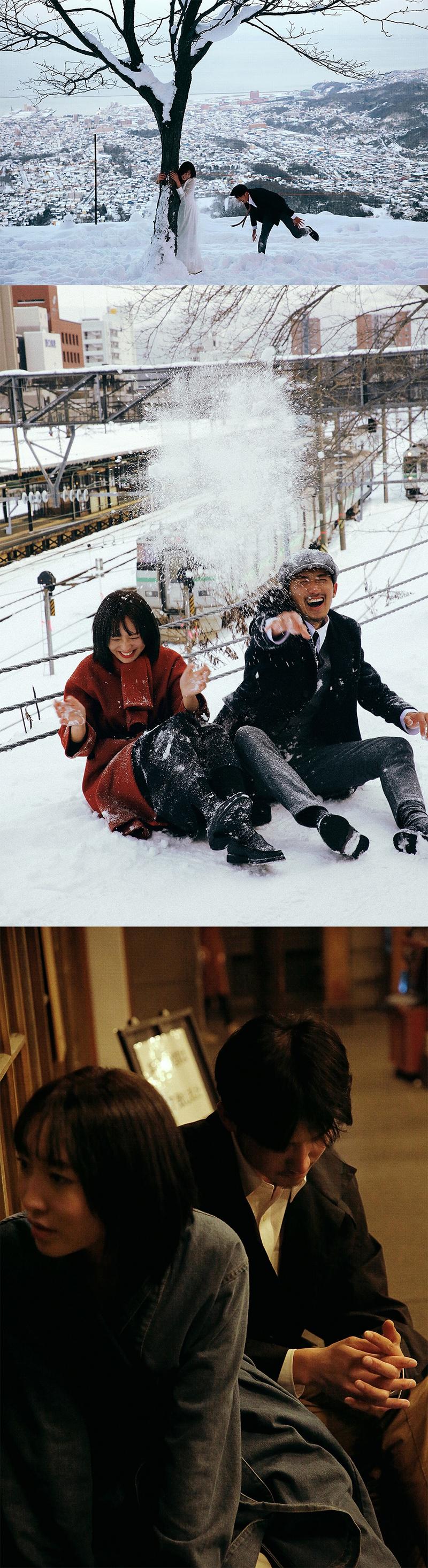 北海道的雪 第24张 日本婚纱照 日本旅拍 北海道婚纱照 日本雪景婚纱照 日本尼鹿摄影