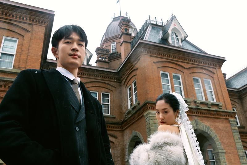 札幌市政府 第29张 日本婚纱照 日本旅拍 札幌婚纱照 日本尼鹿摄影