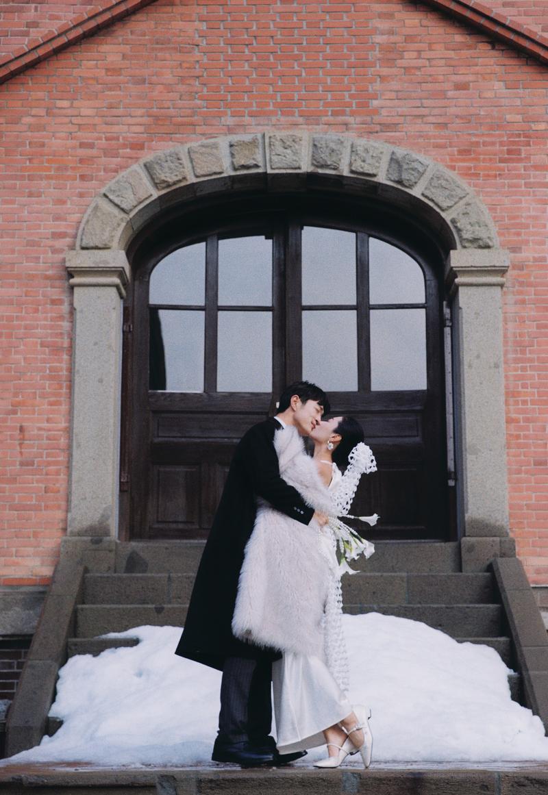 札幌市政府 第9张 日本婚纱照 日本旅拍 札幌婚纱照 日本尼鹿摄影