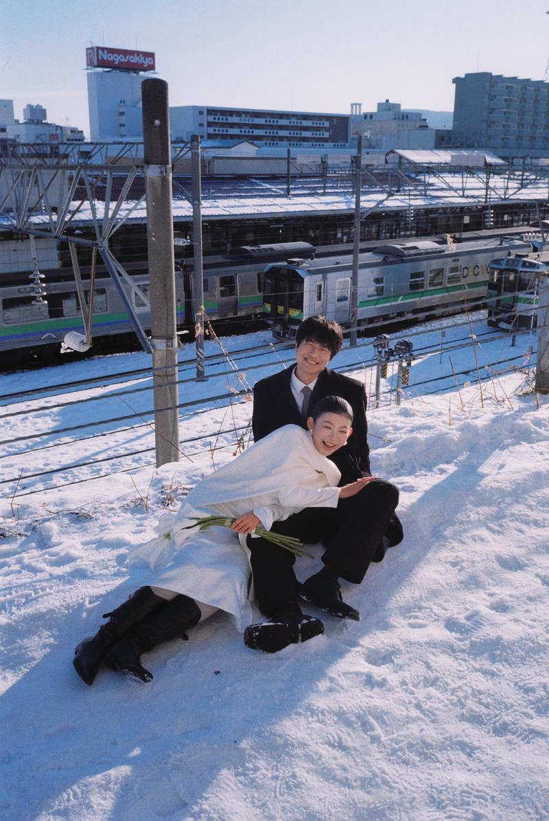 船见坂 第4张 日本婚纱照 日本旅拍 日本尼鹿摄影