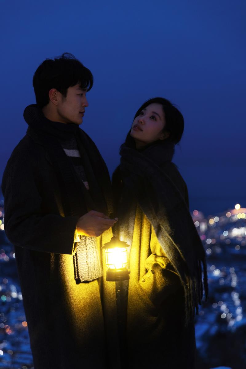天狗山蓝调时刻 第19张 日本婚纱照 日本旅拍 日本尼鹿摄影