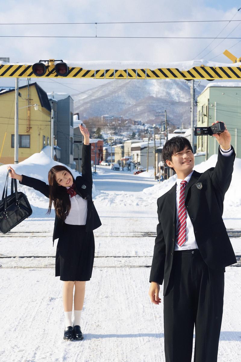 first love JK校服篇 第26张 日本婚纱照 日本旅拍 日本尼鹿摄影