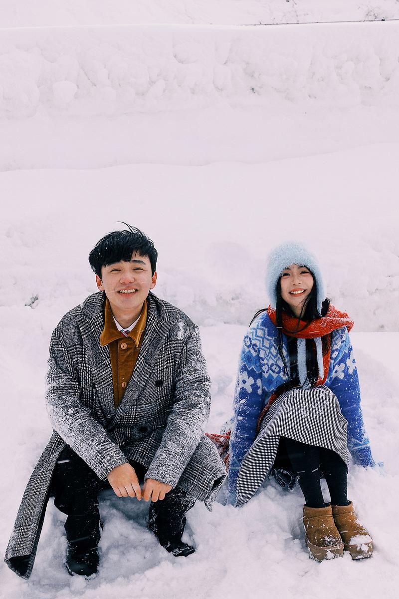 小樽物语 第19张 日本婚纱照 日本旅拍 小樽婚纱照 日本尼鹿摄影