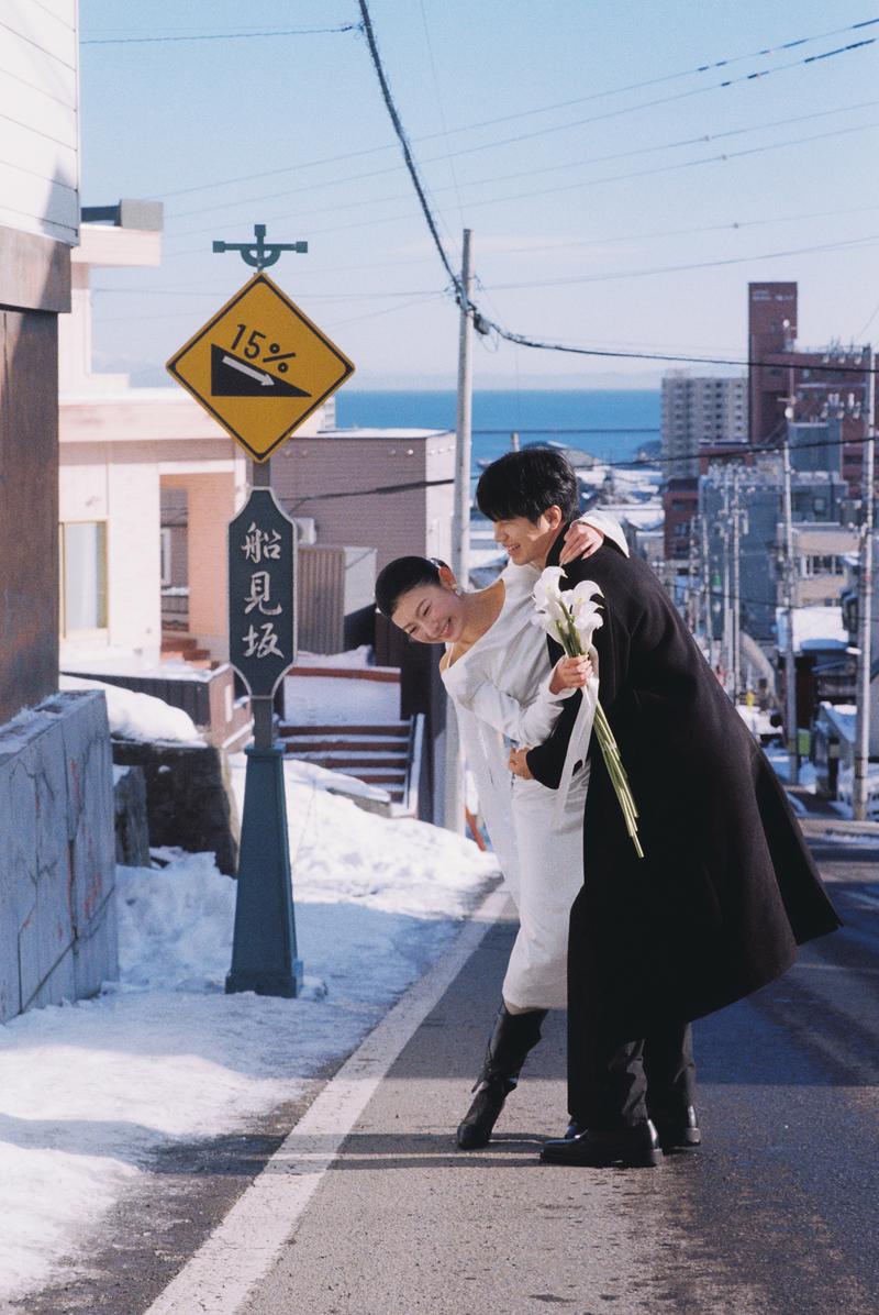 船见坂 第16张 日本婚纱照 日本旅拍 日本尼鹿摄影