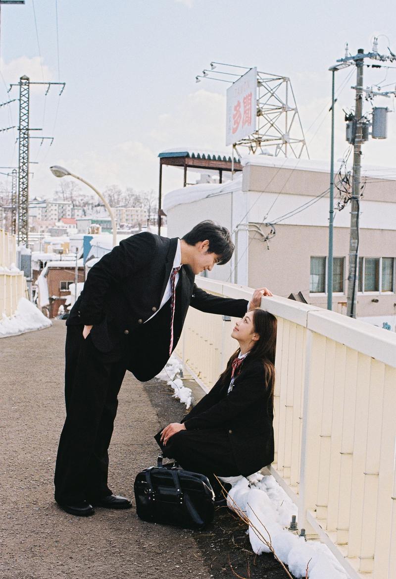first love JK校服篇 第23张 日本婚纱照 日本旅拍 日本尼鹿摄影