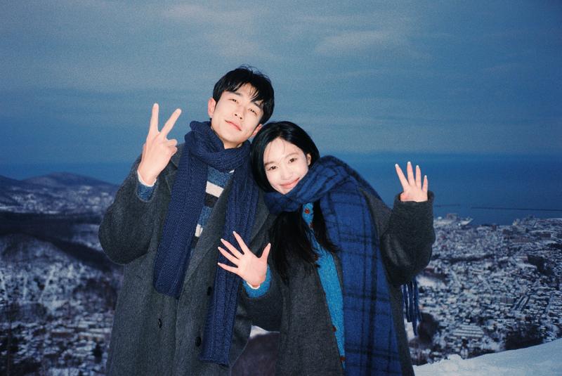 天狗山蓝调时刻 第2张 日本婚纱照 日本旅拍 日本尼鹿摄影