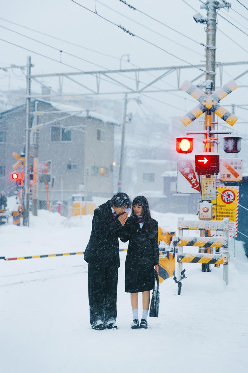 暴风雪来临之际 第34张 日本婚纱照 日本旅拍 日本雪景婚纱照 日本尼鹿摄影