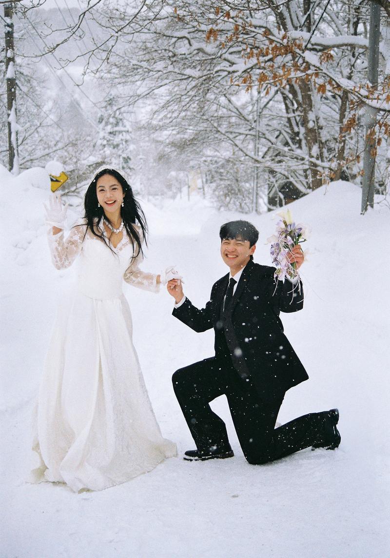 冬季恋歌 第62张 日本婚纱照 日本旅拍 日本尼鹿摄影