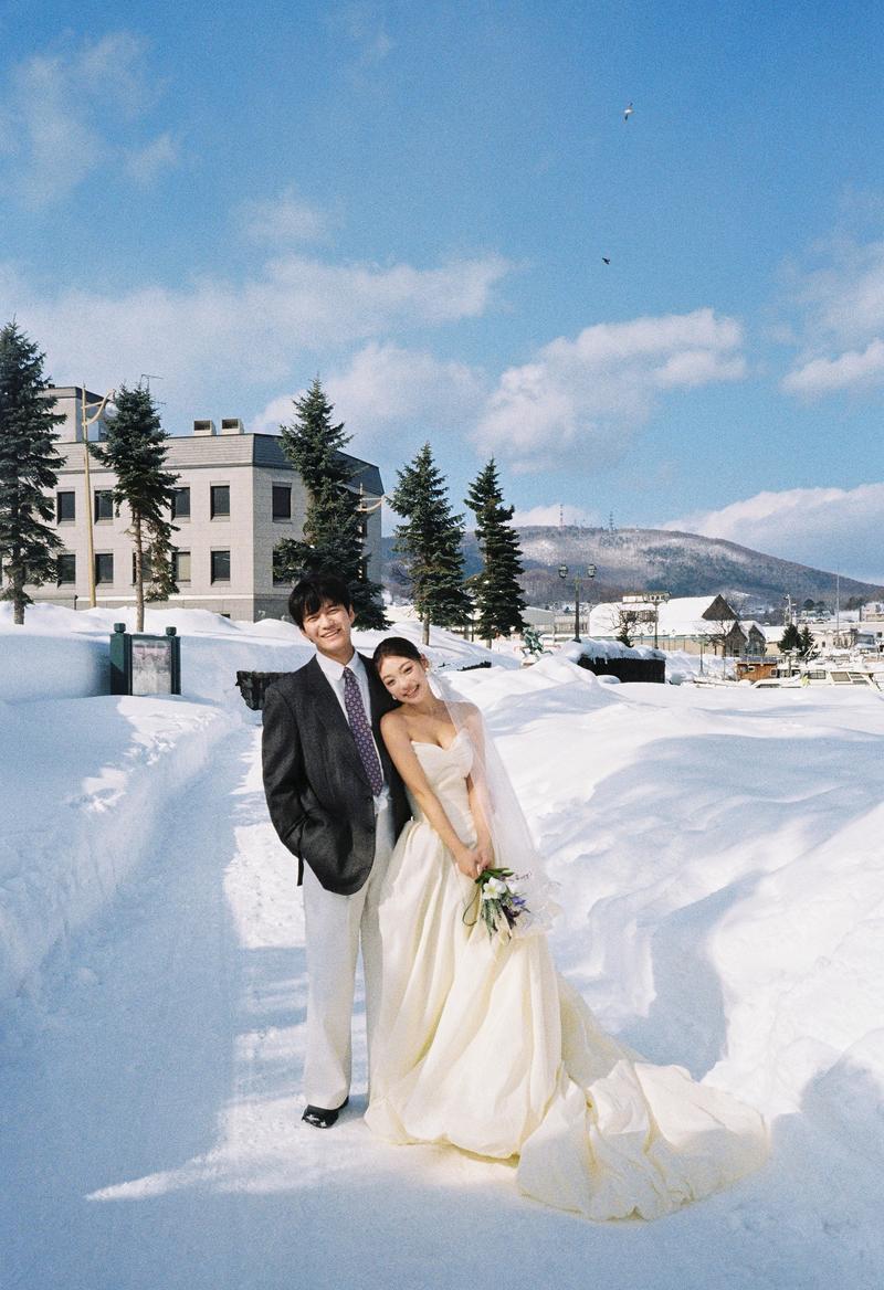 小樽运河 第18张 日本婚纱照 日本旅拍 小樽婚纱照 日本尼鹿摄影