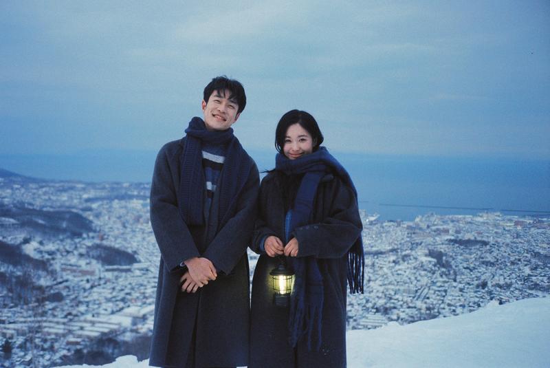 天狗山蓝调时刻 第12张 日本婚纱照 日本旅拍 日本尼鹿摄影