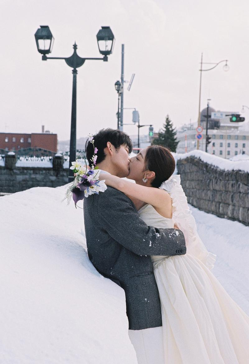 小樽运河 第13张 日本婚纱照 日本旅拍 小樽婚纱照 日本尼鹿摄影