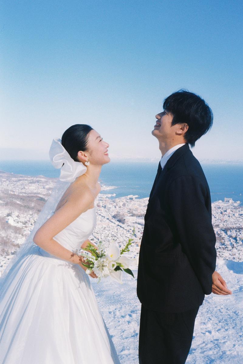 小樽婚礼 第22张 日本婚纱照 日本旅拍 小樽婚纱照 日本尼鹿摄影