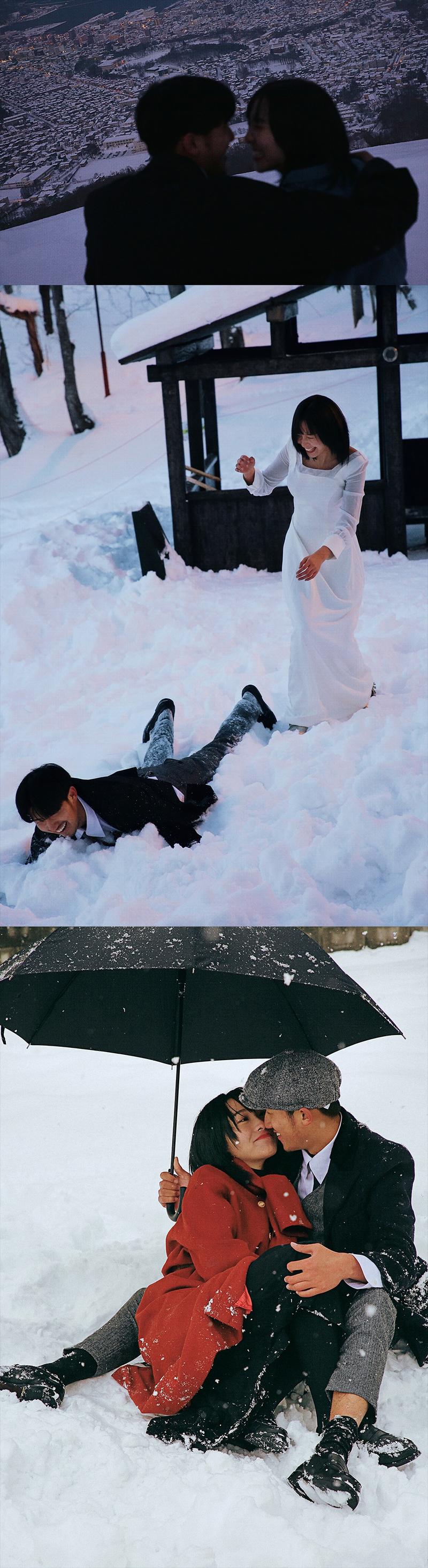 北海道的雪 第6张 日本婚纱照 日本旅拍 北海道婚纱照 日本雪景婚纱照 日本尼鹿摄影