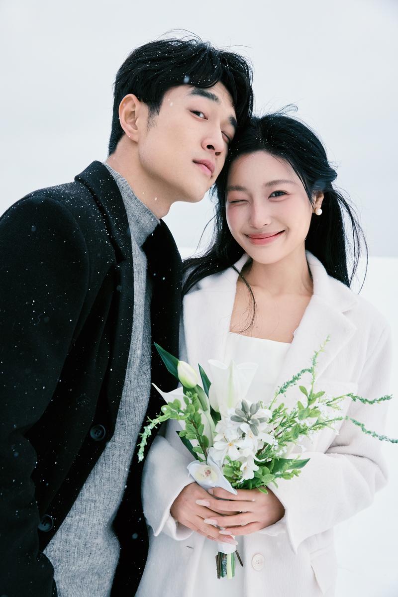 雪地里相爱 第11张 日本婚纱照 日本旅拍 日本雪景婚纱照 日本尼鹿摄影