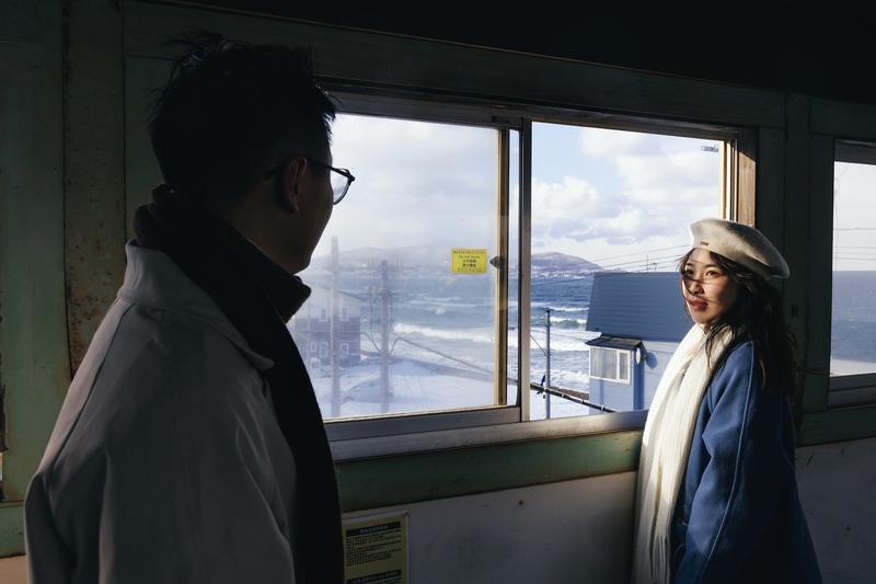 在小樽生命中最美好的冬天 第10张 日本婚纱照 日本旅拍 小樽婚纱照 日本尼鹿摄影