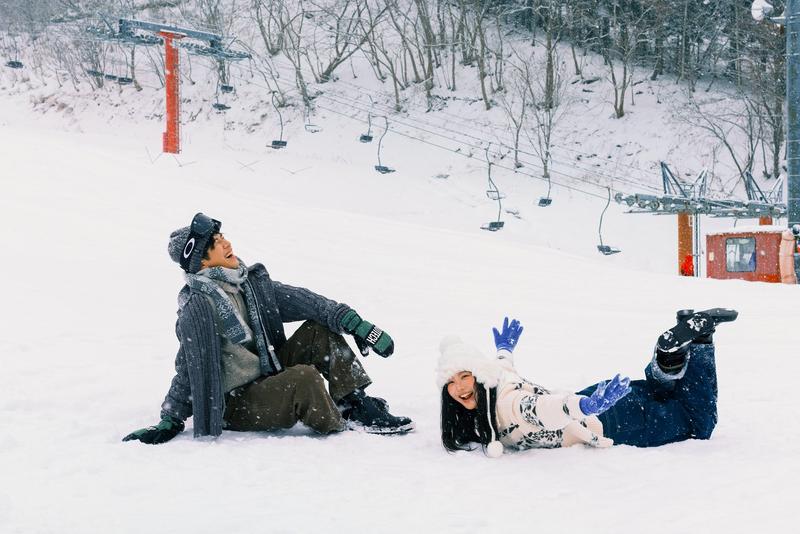 滑雪场余命十年 第25张 日本婚纱照 日本旅拍 日本雪景婚纱照 日本尼鹿摄影