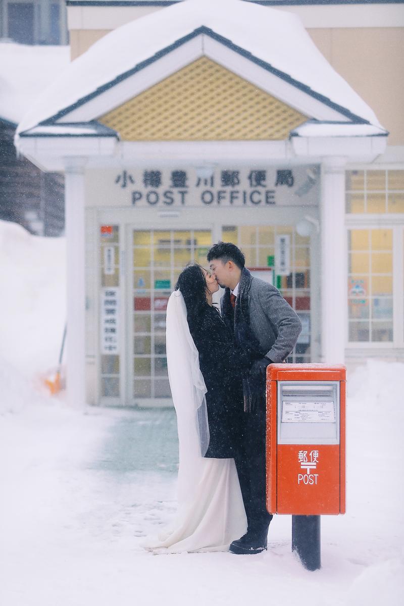 Otaru,Hokkaido 第18张 日本婚纱照 日本旅拍 北海道婚纱照 小樽婚纱照 日本尼鹿摄影