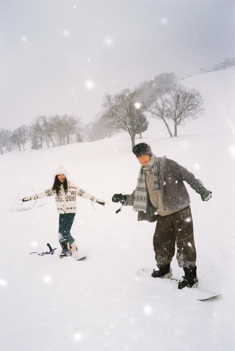 滑雪场余命十年 第2张 日本婚纱照 日本旅拍 日本雪景婚纱照 日本尼鹿摄影