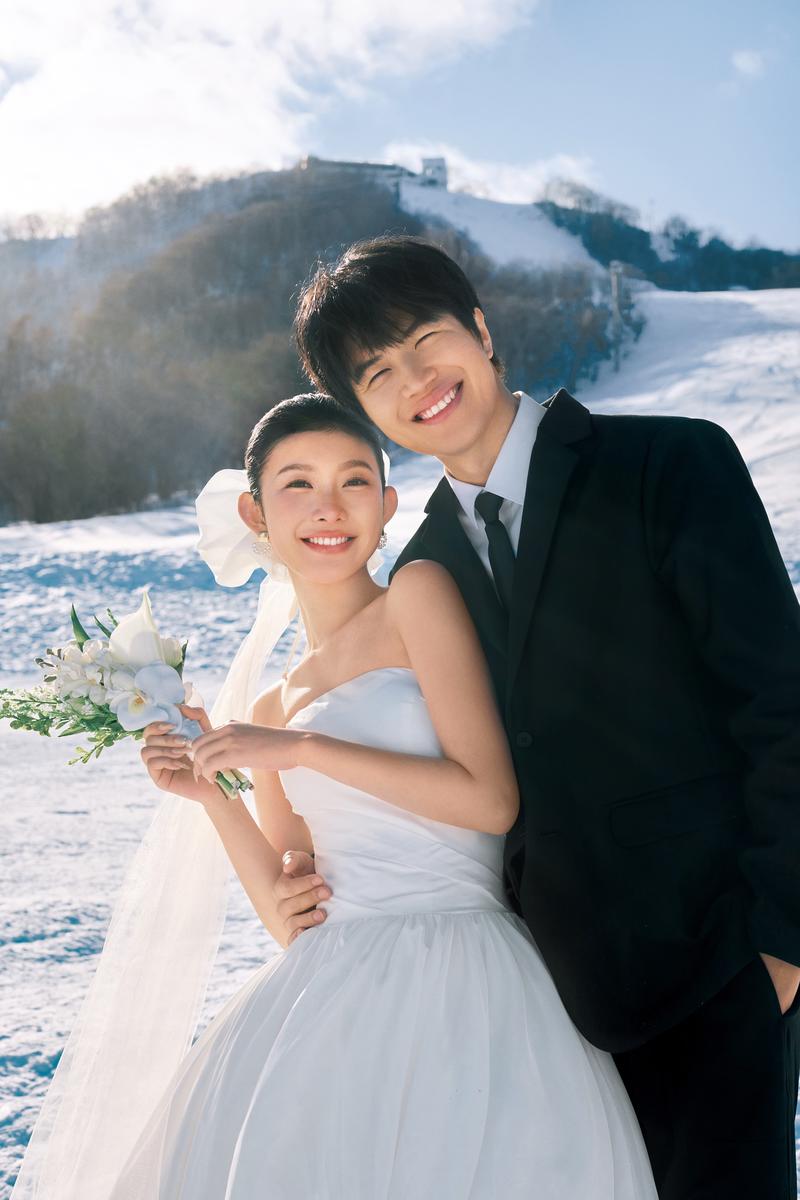小樽婚礼 第34张 日本婚纱照 日本旅拍 小樽婚纱照 日本尼鹿摄影