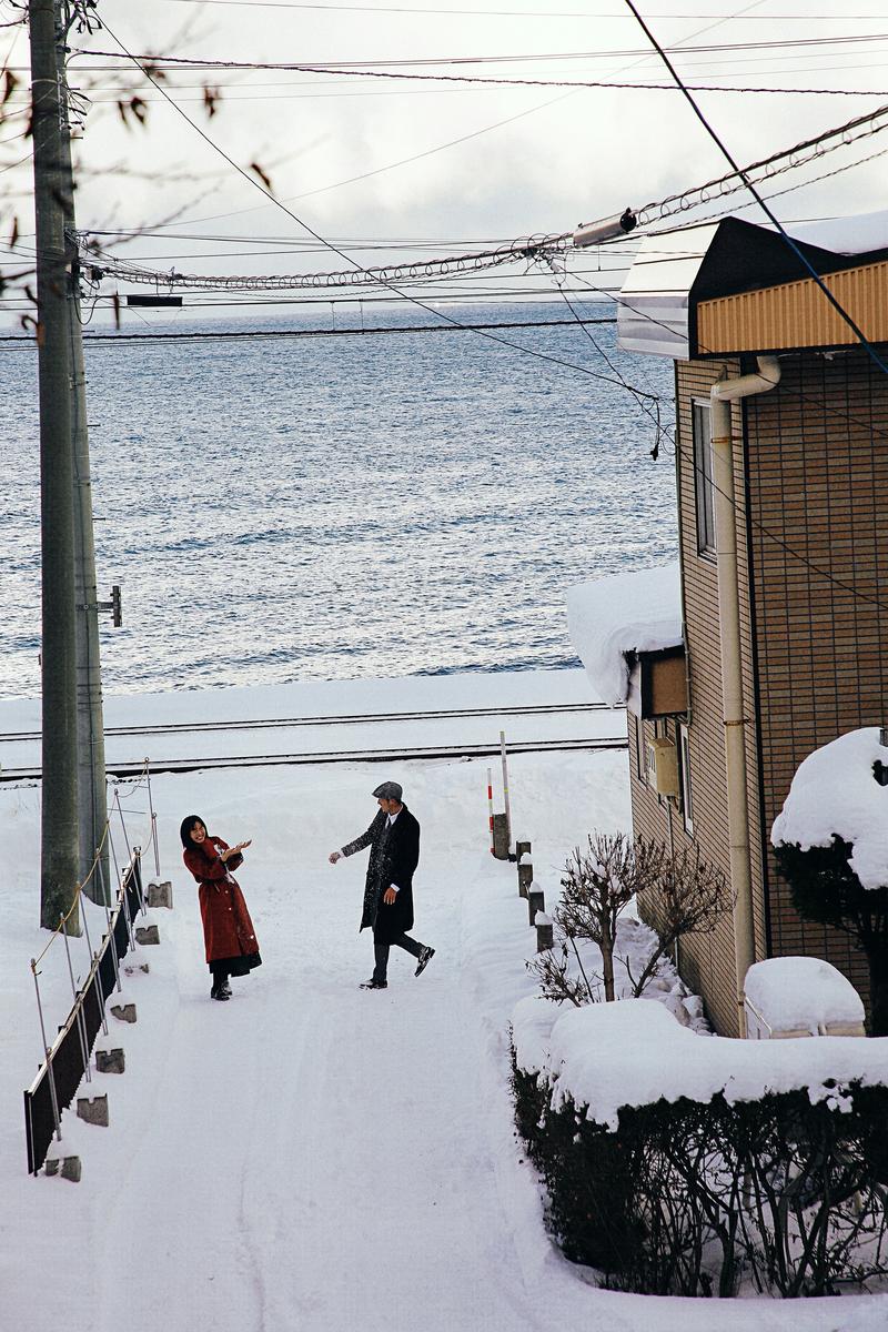 北海道的雪 第23张 日本婚纱照 日本旅拍 北海道婚纱照 日本雪景婚纱照 日本尼鹿摄影