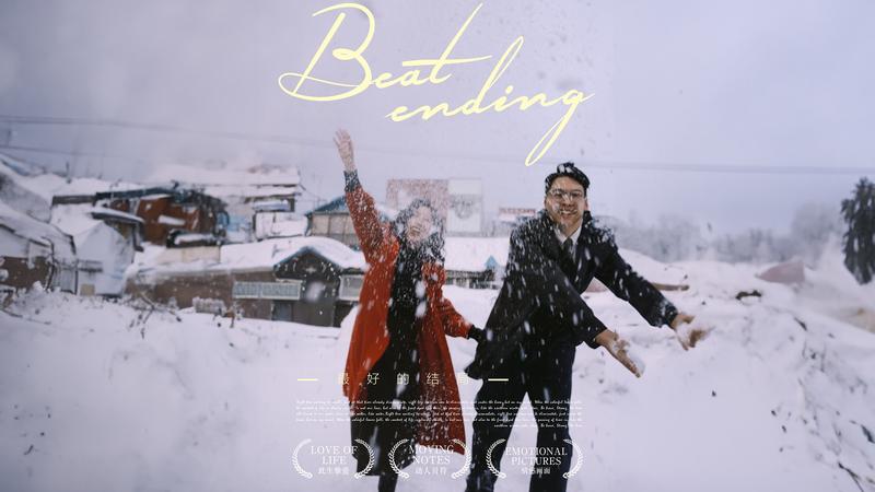在小樽生命中最美好的冬天 第63张 日本婚纱照 日本旅拍 小樽婚纱照 日本尼鹿摄影
