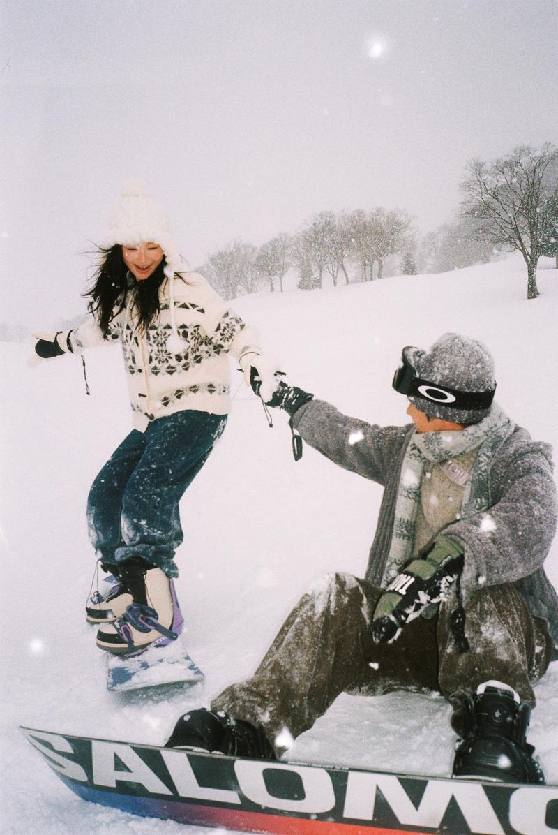 滑雪场余命十年 第14张 日本婚纱照 日本旅拍 日本雪景婚纱照 日本尼鹿摄影