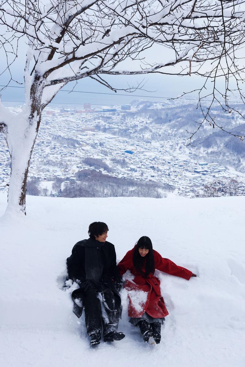 情书 第9张 日本婚纱照 日本旅拍 日本尼鹿摄影