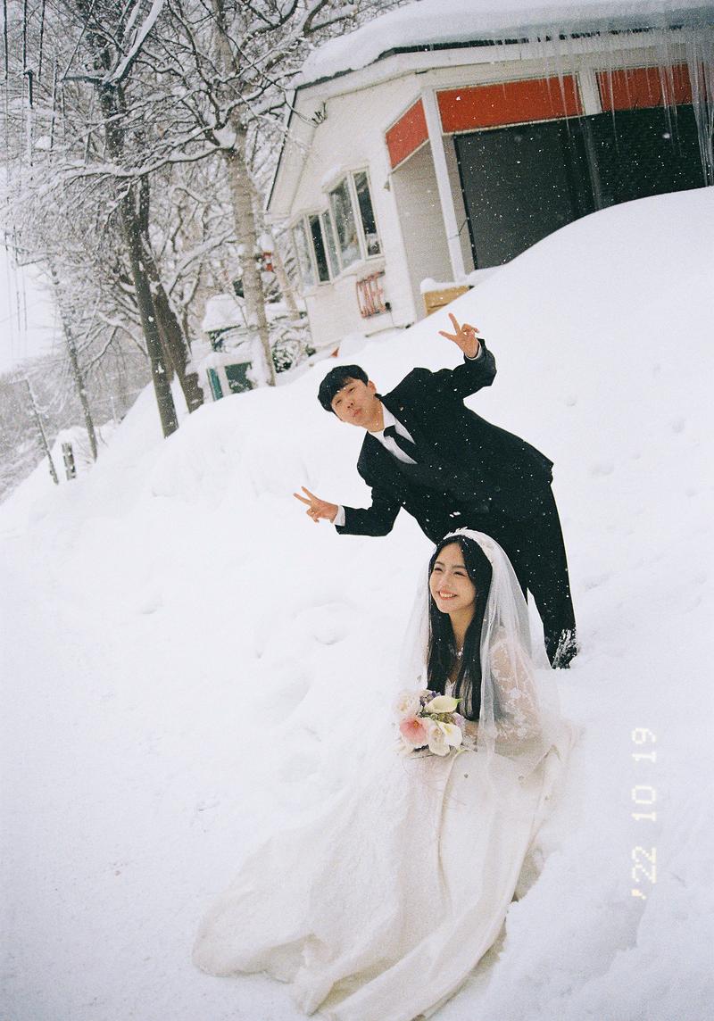 冬季恋歌 第11张 日本婚纱照 日本旅拍 日本尼鹿摄影