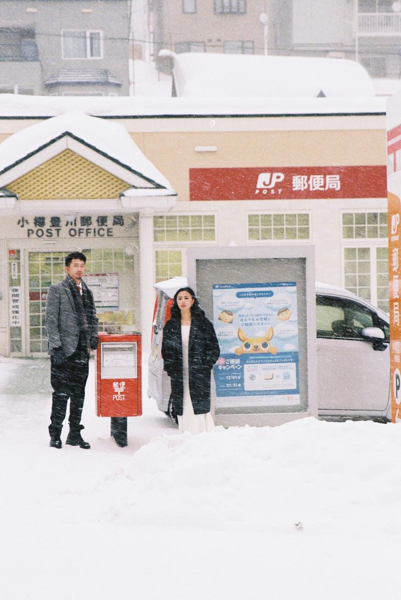 Otaru,Hokkaido 日本婚纱照 日本旅拍