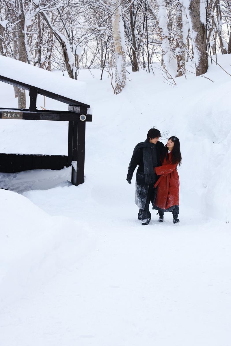 情书 第41张 日本婚纱照 日本旅拍 日本尼鹿摄影