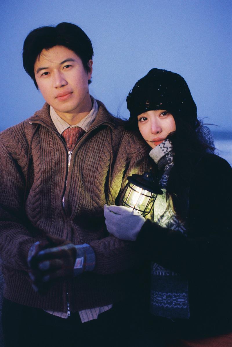 北海道 钱函海边蓝调时刻 第11张 日本婚纱照 日本旅拍 北海道婚纱照 日本尼鹿摄影