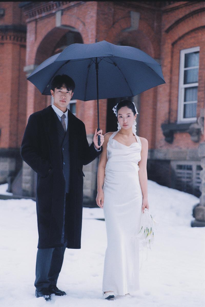 札幌市政府 第32张 日本婚纱照 日本旅拍 札幌婚纱照 日本尼鹿摄影