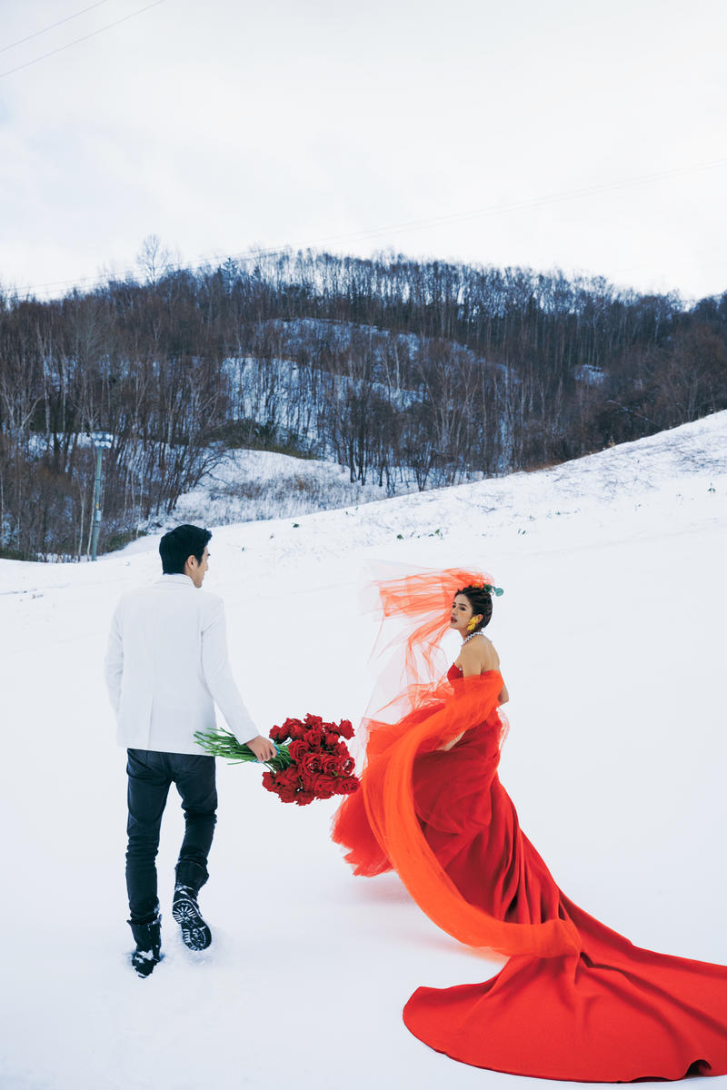 美女与野兽 第2张 日本婚纱照 日本旅拍 日本尼鹿摄影