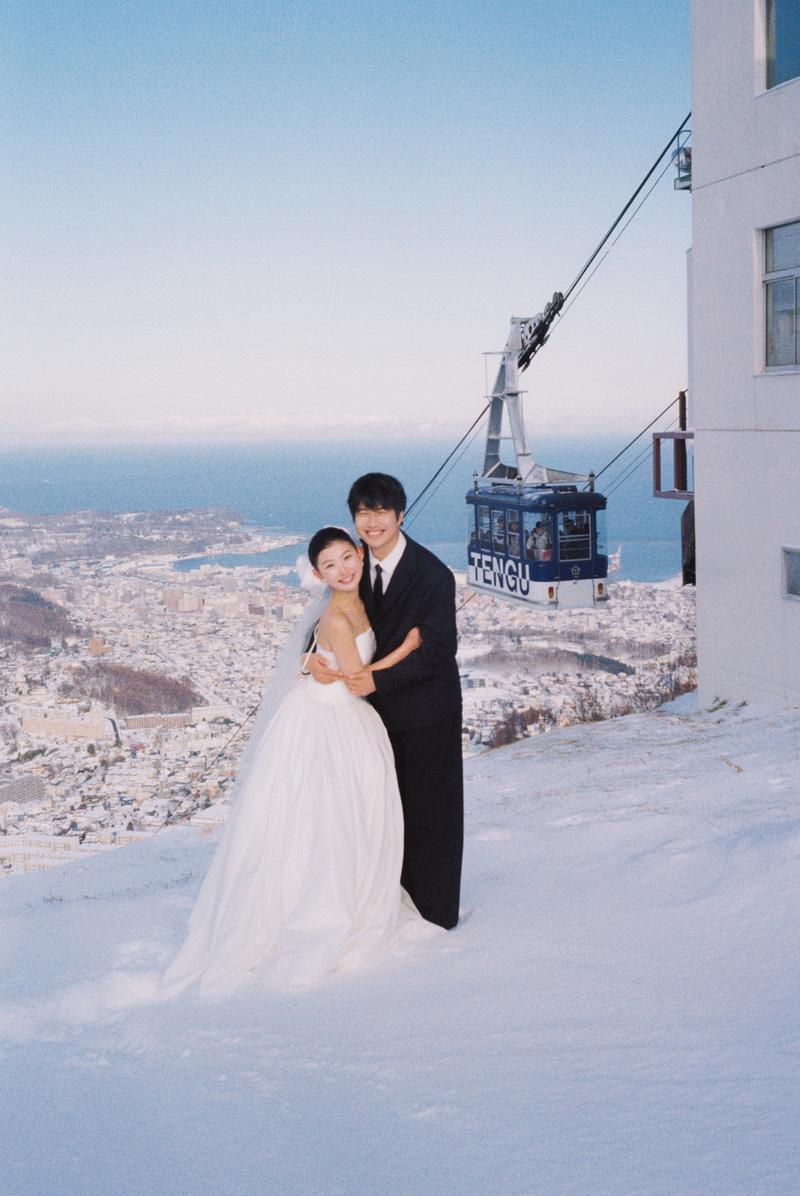 小樽婚礼 第7张 日本婚纱照 日本旅拍 小樽婚纱照 日本尼鹿摄影
