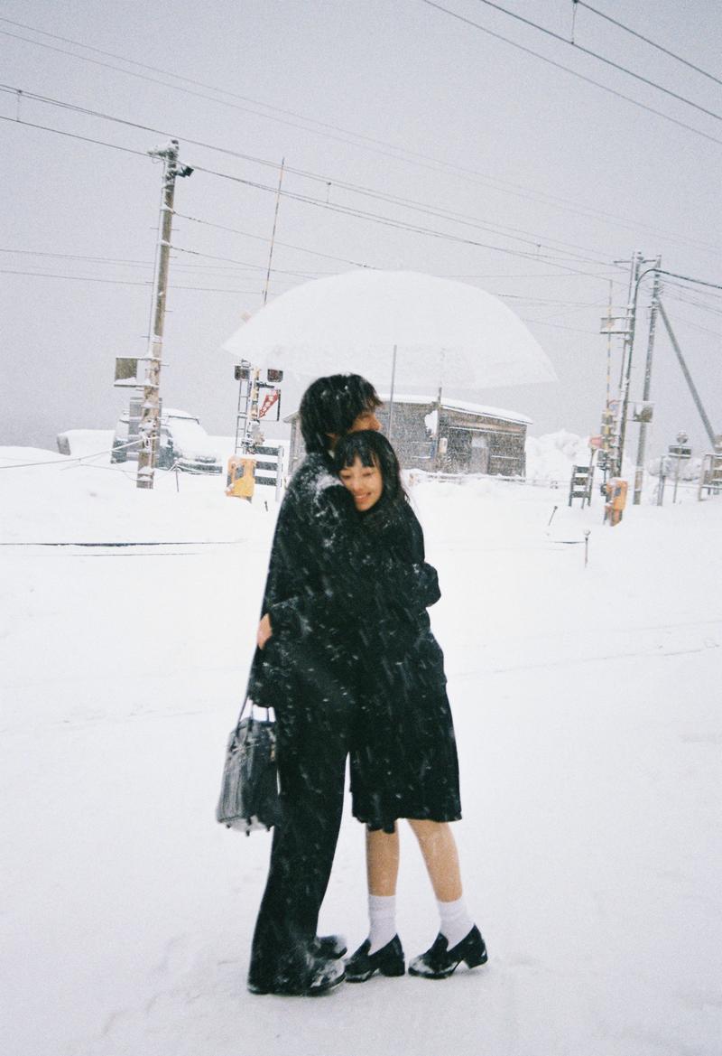 暴风雪来临之际 第33张 日本婚纱照 日本旅拍 日本雪景婚纱照 日本尼鹿摄影