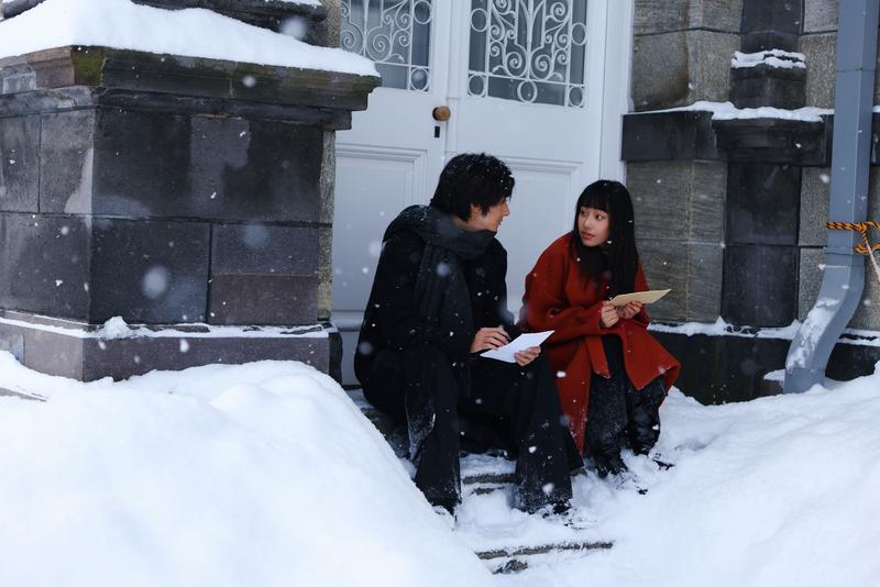 情书 第24张 日本婚纱照 日本旅拍 日本尼鹿摄影
