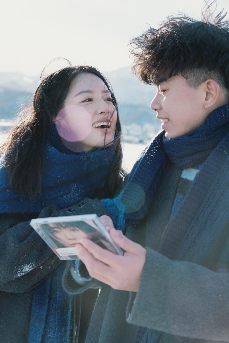 北海道钱涵的海 第12张 日本婚纱照 日本旅拍 北海道婚纱照 日本尼鹿摄影