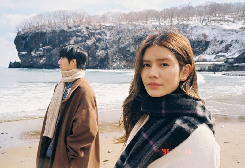 小樽悬崖海边 第15张 日本婚纱照 日本旅拍 小樽婚纱照 日本尼鹿摄影