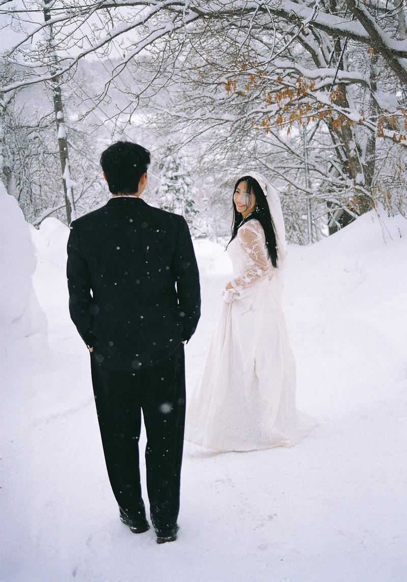 冬季恋歌 第56张 日本婚纱照 日本旅拍 日本尼鹿摄影